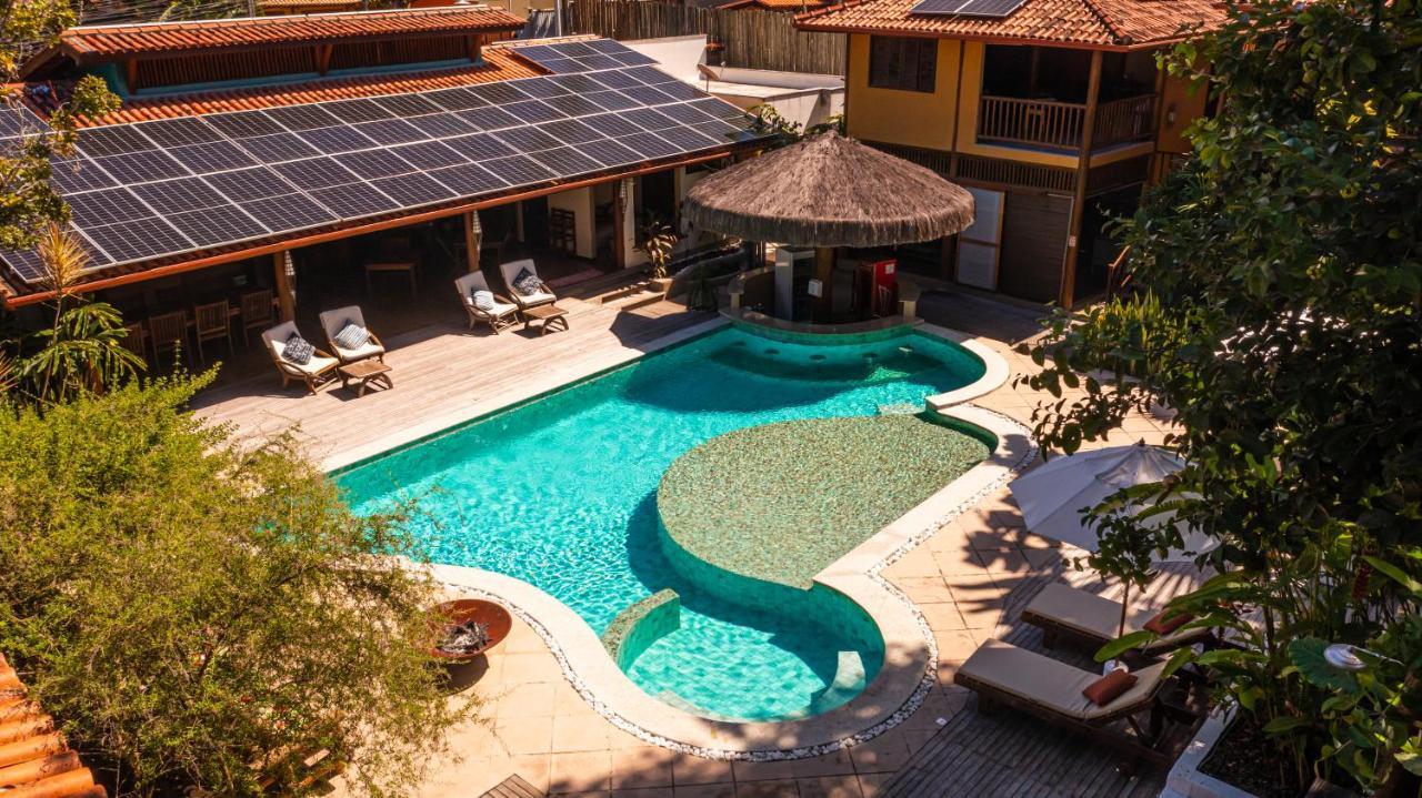 Paraiso Ecologico Pousada & Spa Porto Seguro Eksteriør billede