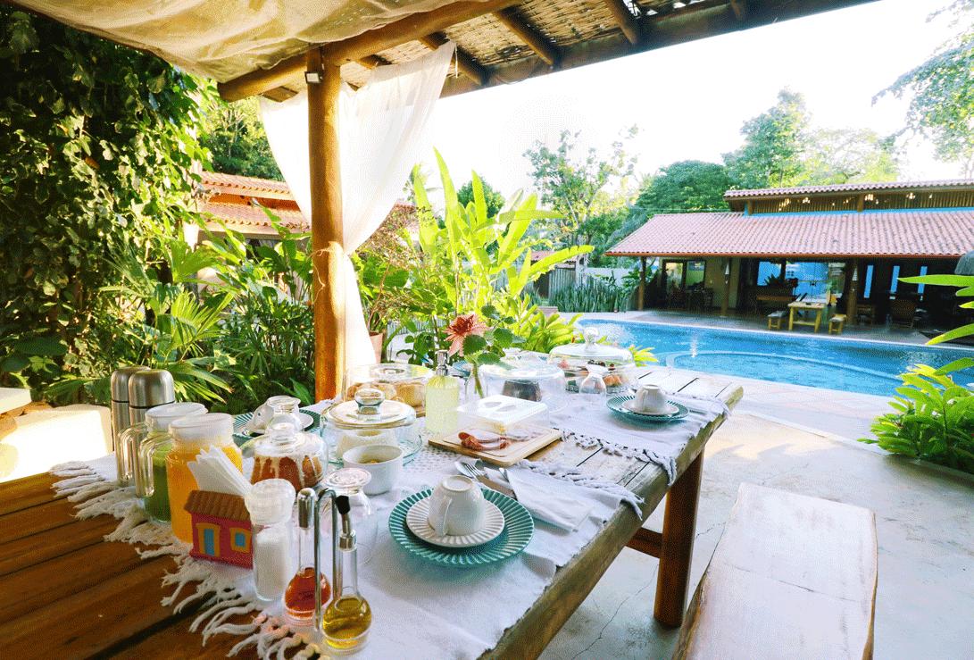 Paraiso Ecologico Pousada & Spa Porto Seguro Eksteriør billede