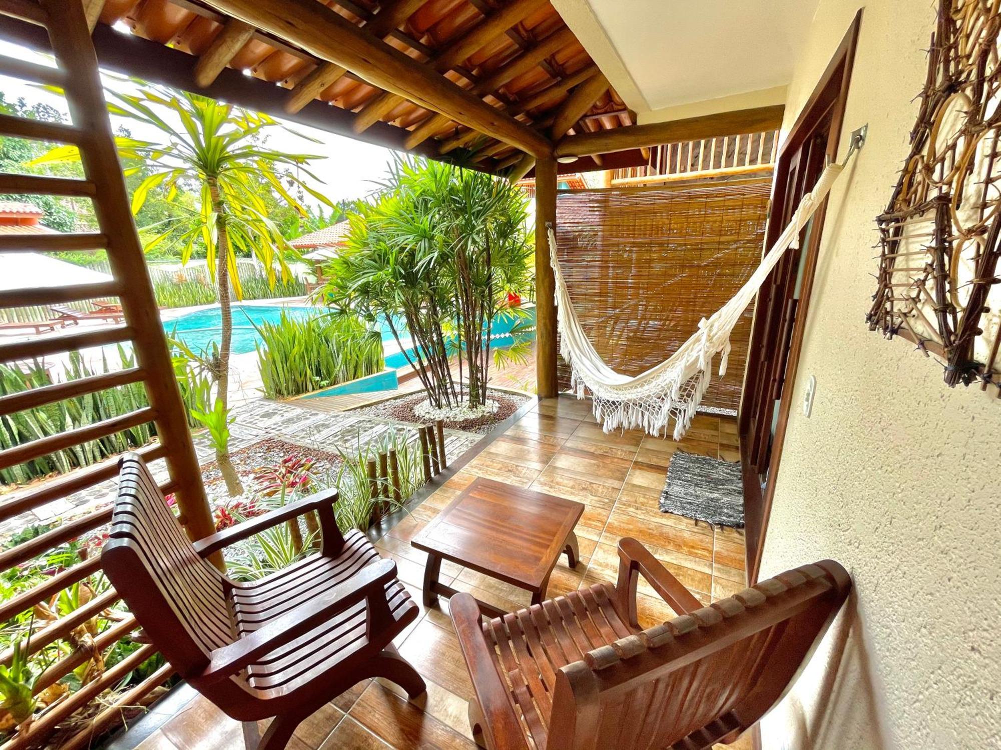 Paraiso Ecologico Pousada & Spa Porto Seguro Eksteriør billede