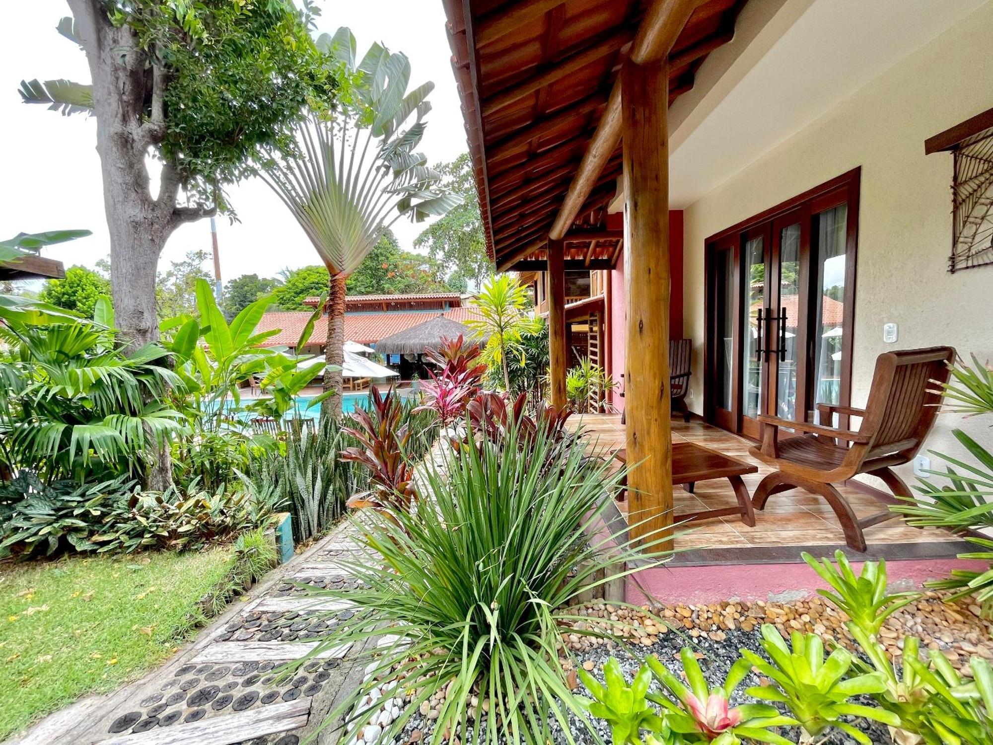 Paraiso Ecologico Pousada & Spa Porto Seguro Eksteriør billede