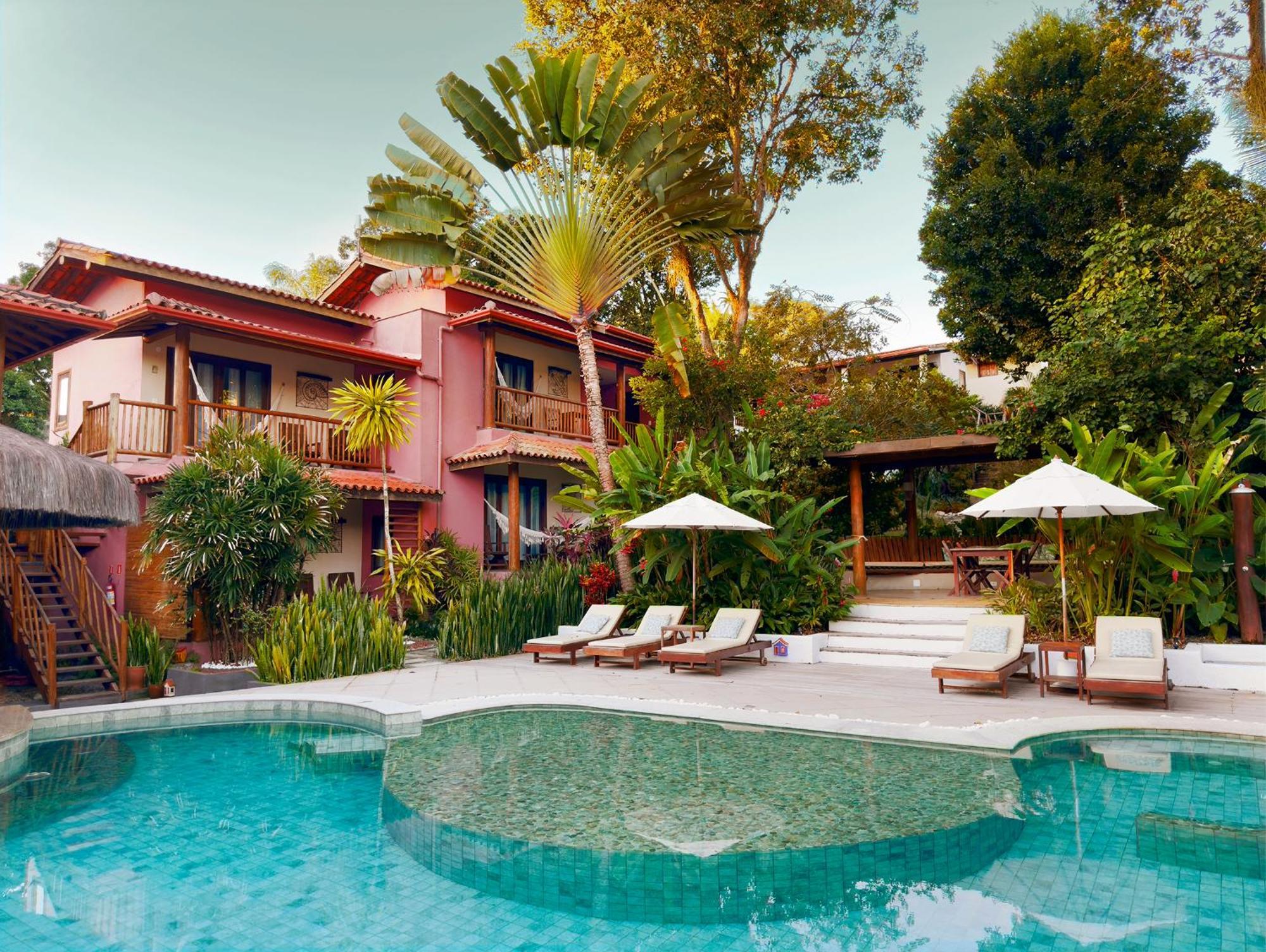 Paraiso Ecologico Pousada & Spa Porto Seguro Eksteriør billede