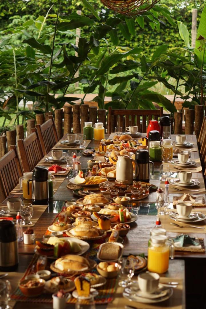 Paraiso Ecologico Pousada & Spa Porto Seguro Eksteriør billede
